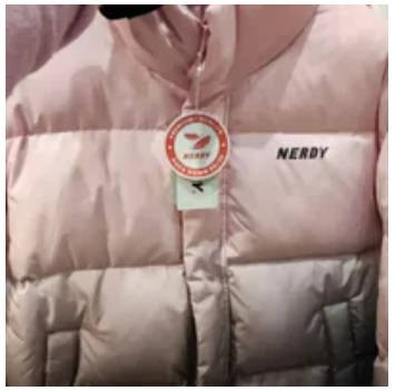 [S] NERDY ** MERCURY DOWN JACKET,PINK, PNEW22DJ040904 (SN321)