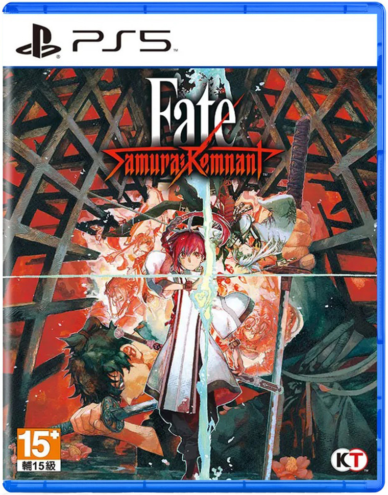 PS5 Fate/Samurai Remnant TREASURE BOX 中文限定典藏版