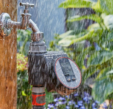 "GARDENA" 德國智能控制器Flex 1s-99min灌溉時長(1x9V鹼性電池)(2個/盒)-[1890]