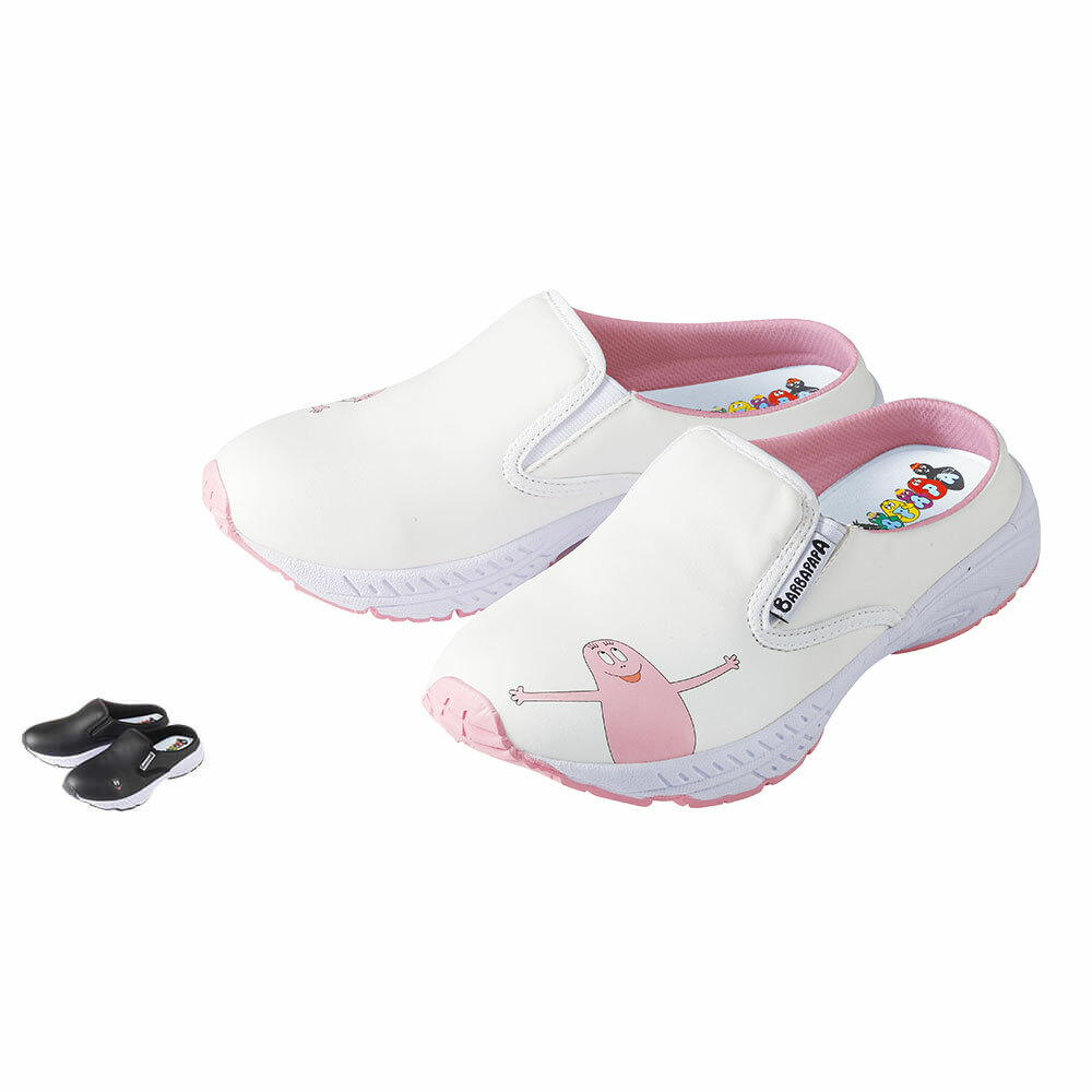 [預購] Barbapapa 2WAY 護士鞋