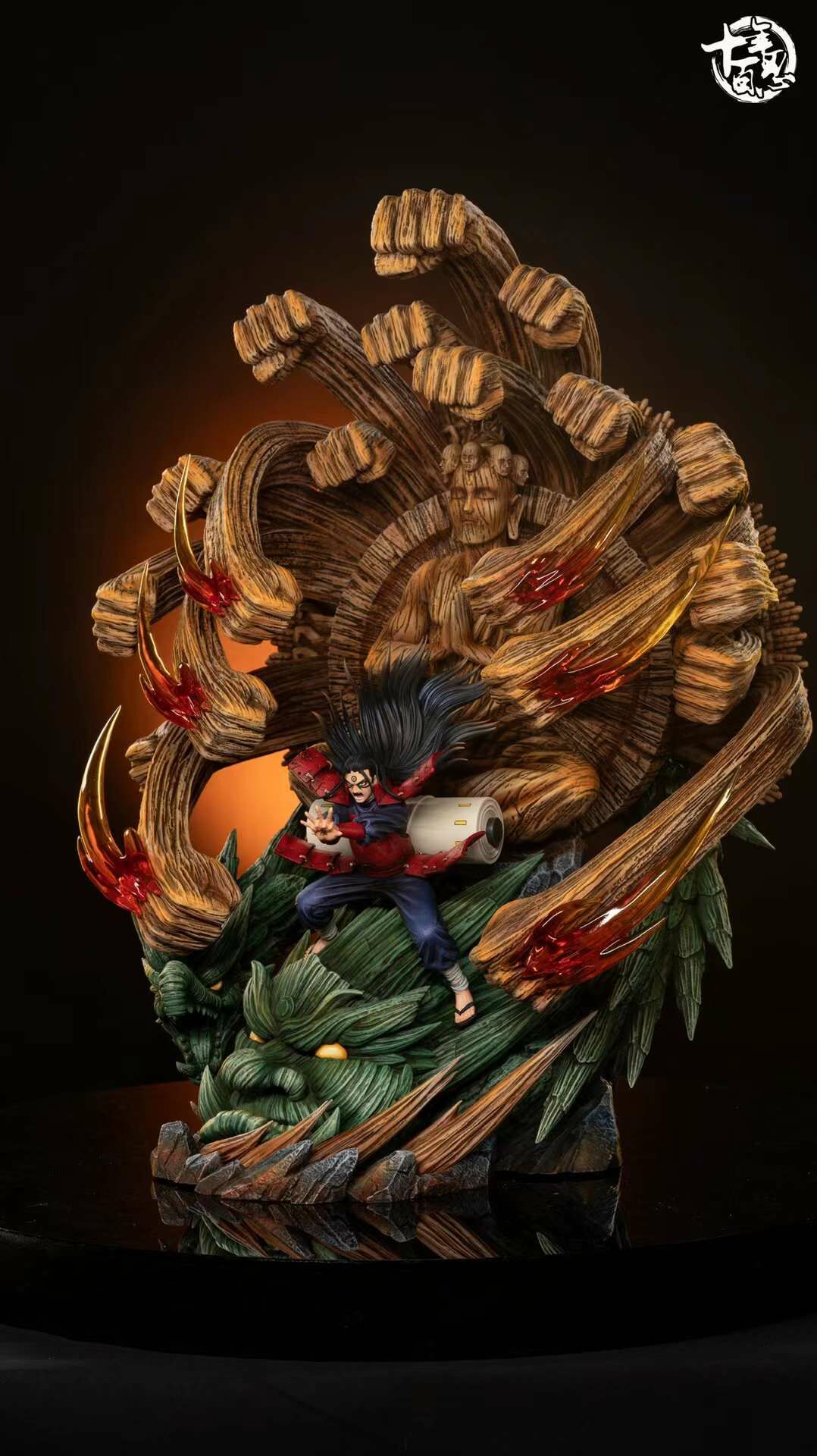 現貨GK 十年百忍 NARUTO 火影忍者 千手柱間