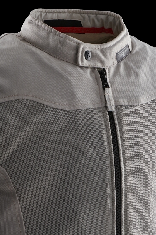 FURYGAN GENESIS MISTRAL EVO 3 PEARL 雪白 D3O 夏季防摔衣