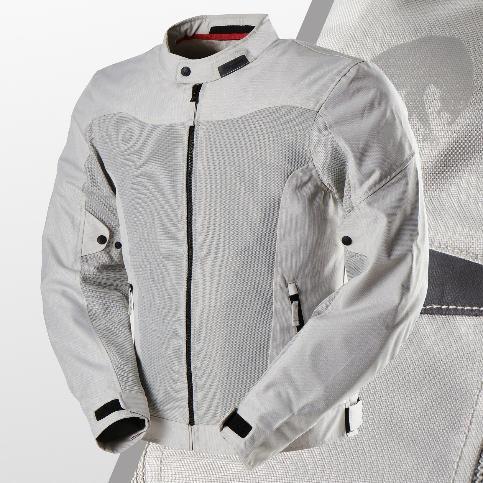 FURYGAN GENESIS MISTRAL EVO 3 PEARL 雪白 D3O 夏季防摔衣