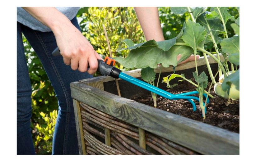 "GARDENA" 德國組合式三齒鬆土耙-[8921]