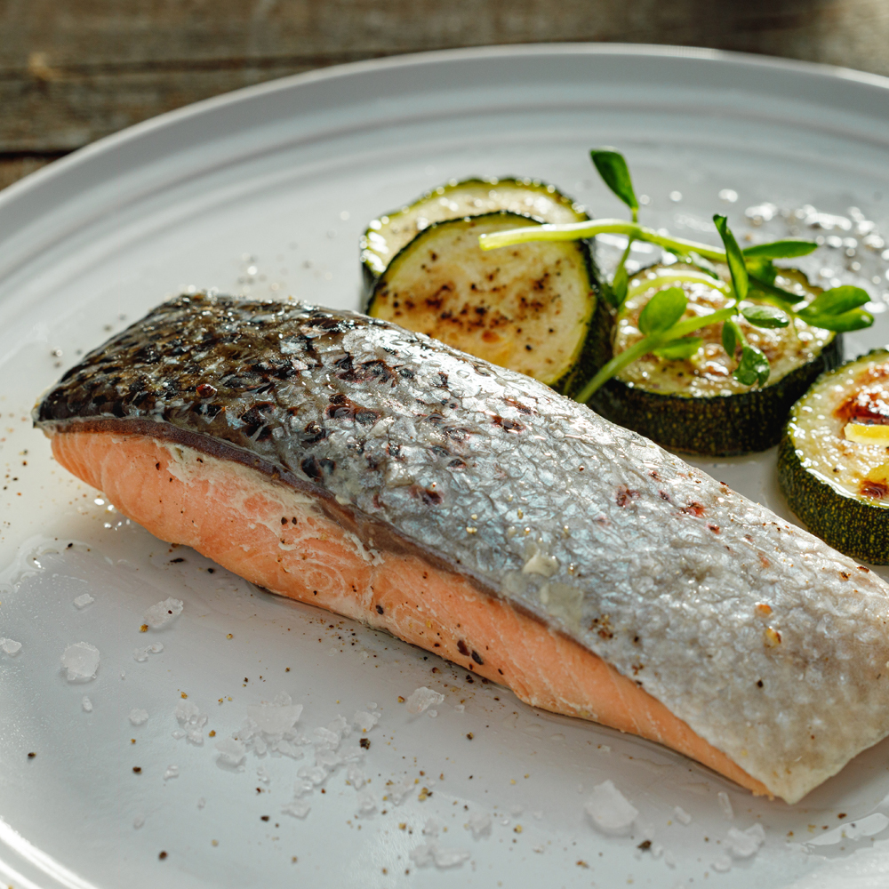 黑胡椒舒肥鮭魚*5