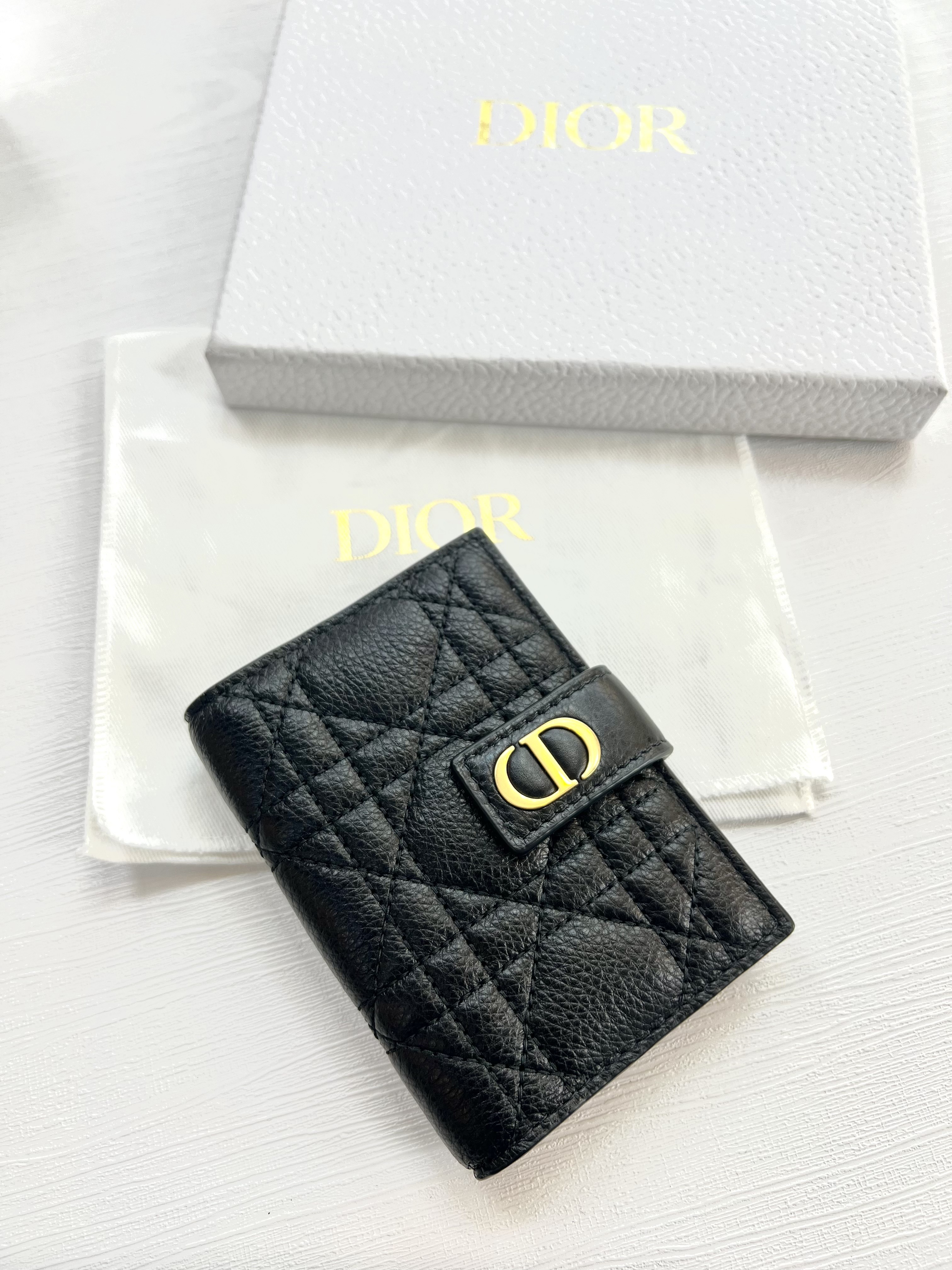 Dior Bifold Card Case
