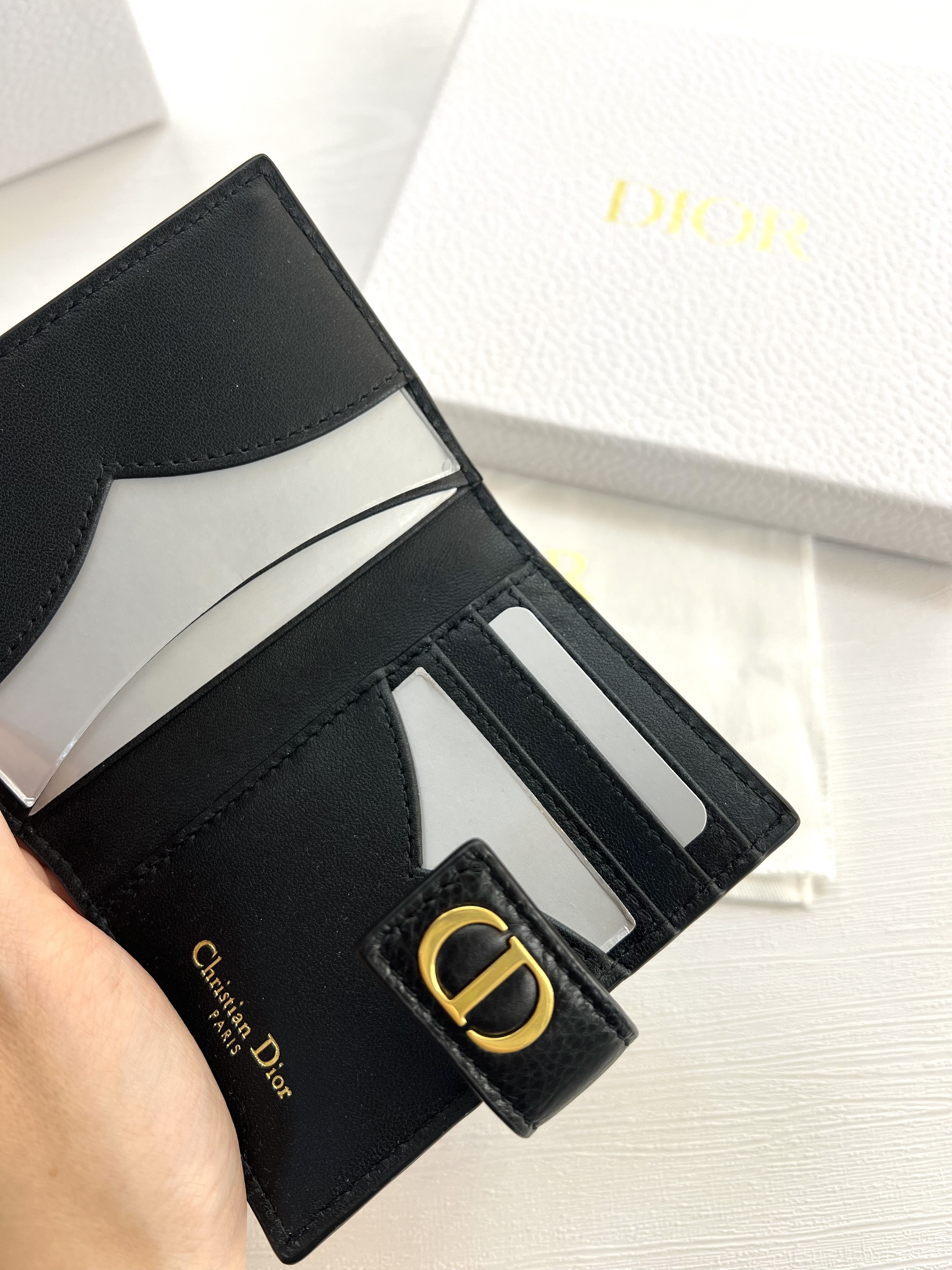 Dior Bifold Card Case