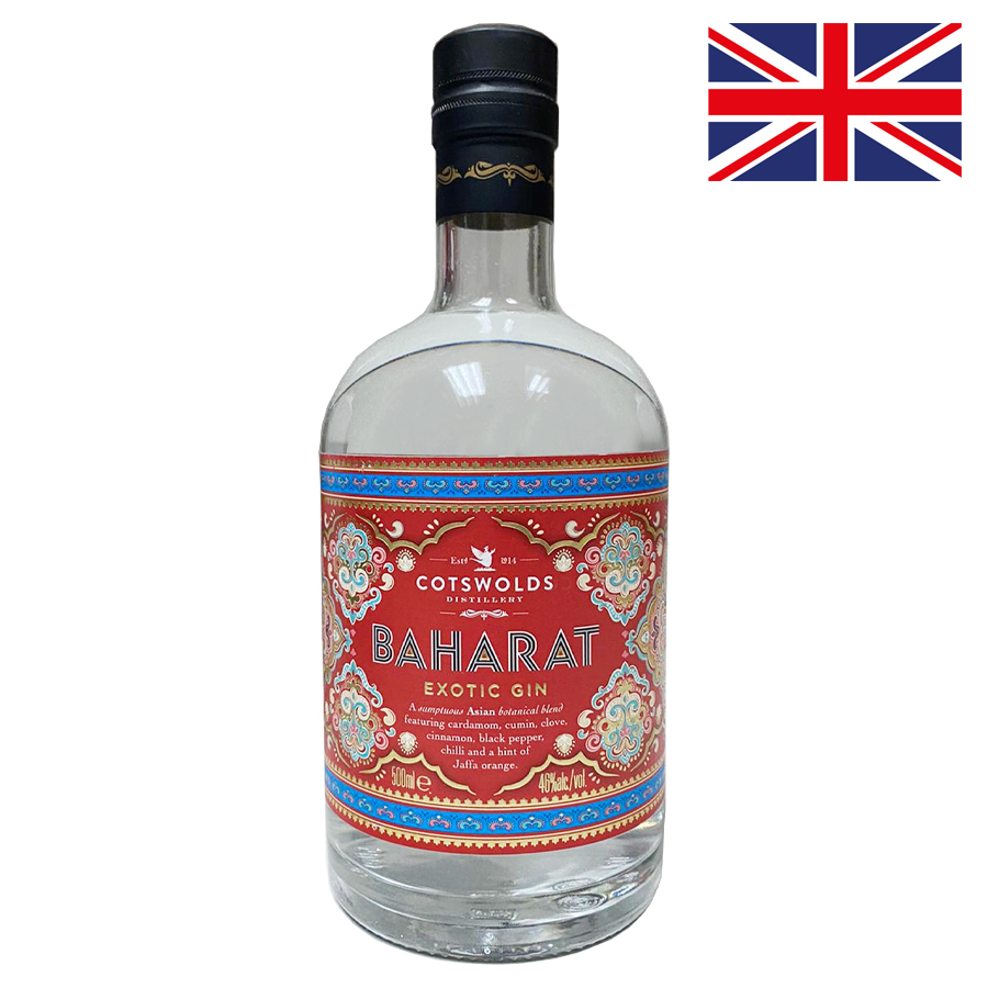 Cotswolds Baharat Gin 46%