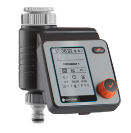 "GARDENA" 德國智能控制器Master 1min-4h灌溉時長(1x9V鹼性電池)(2個/盒)-[1892]