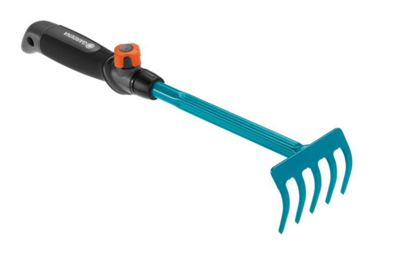 "GARDENA" 德國組合式五齒鬆土耙-[8925]