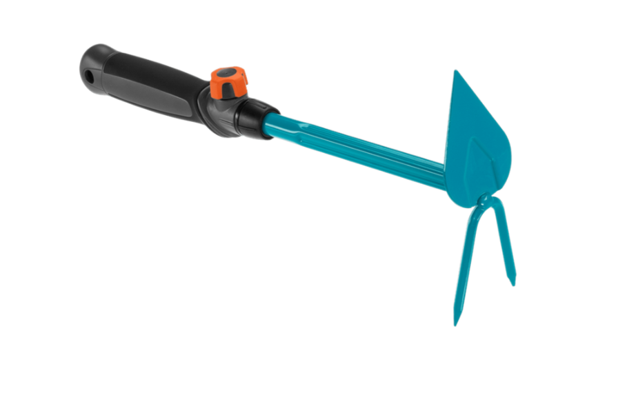 "GARDENA" 德國組合式除草鬆土兩用手鋤-[8911]