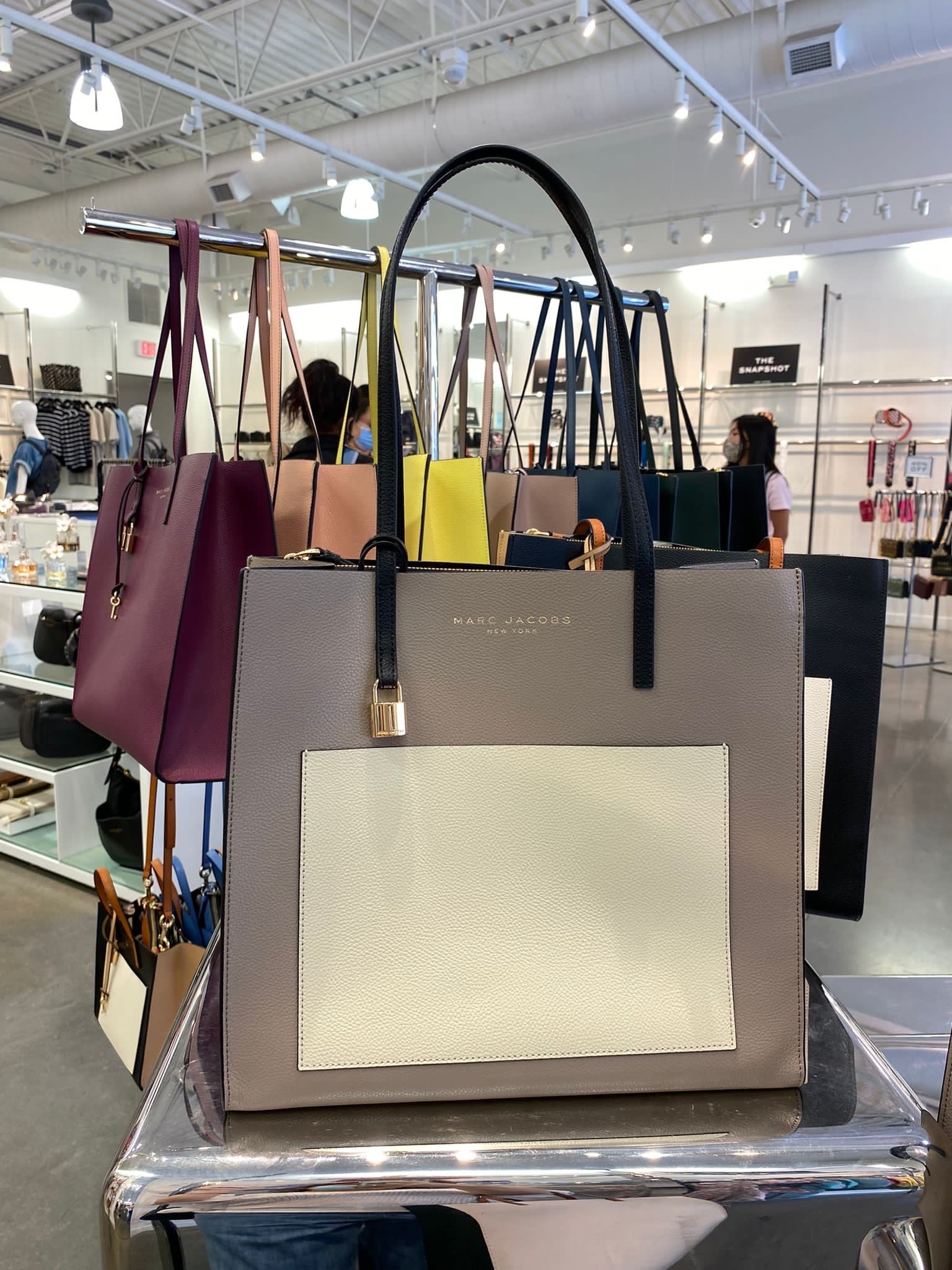 Marc Jacobs Large Grind Tote