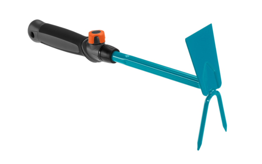 "GARDENA" 德國組合式除草鬆土兩用手鋤-[8913]