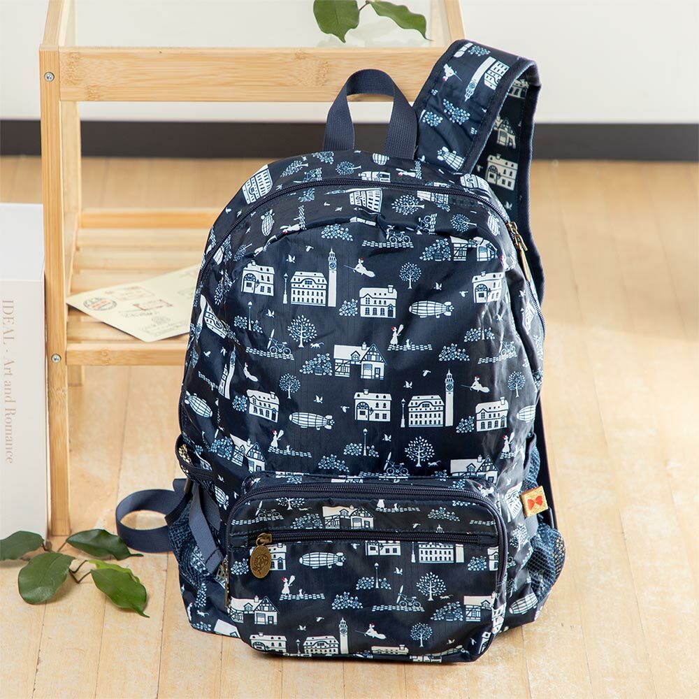 旅行系列 輕便背包 魔女宅急便 克里克城鎮