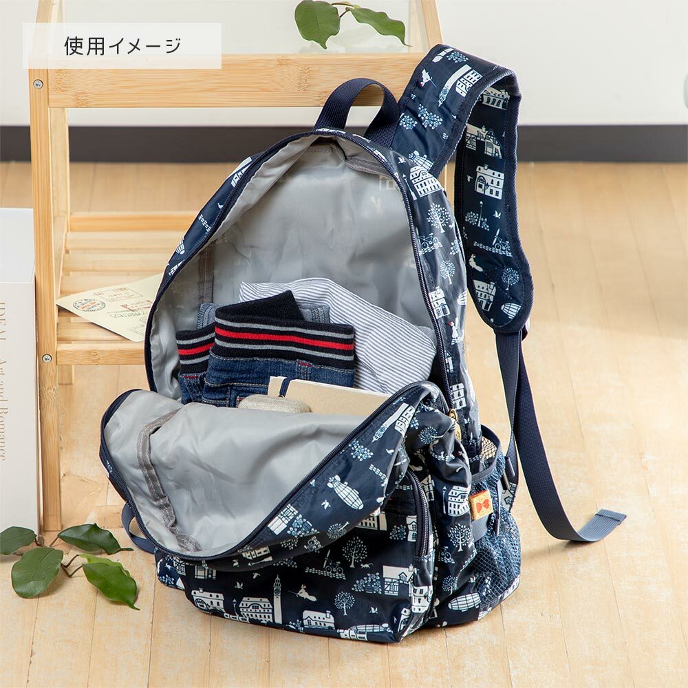 旅行系列 輕便背包 魔女宅急便 克里克城鎮