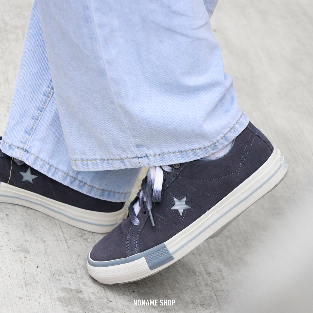 CONVERSE ONE STAR PRO 夜光 鞋舌 麂皮 鞋帶 漸層 兩色 (男/女款)