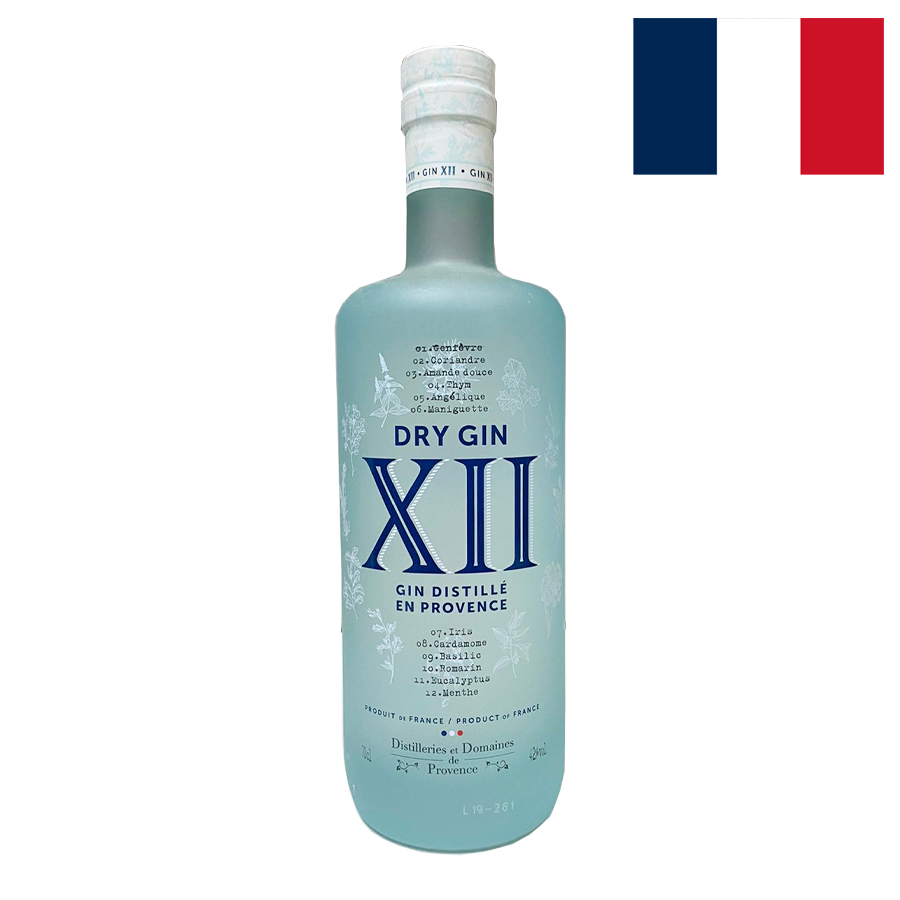 XII Dry Gin 42%