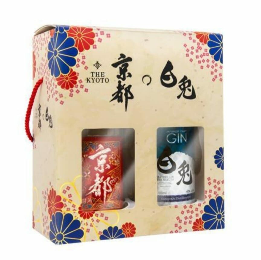 The Kyoto Japanese Blended Whisky Gift Set 日本京都威士忌禮盒