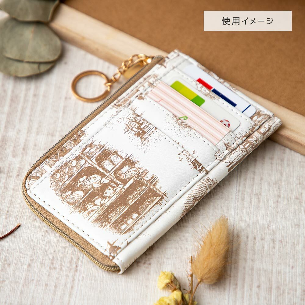 卡夾零錢包 魔女宅急便 懷舊素描系列