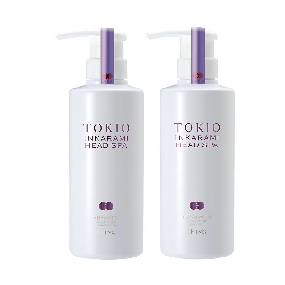 Dr.Jr. TOKIO IE Inkarami Head Spa 輕喚羽淨露凝脂洗護套裝 400ml+400g