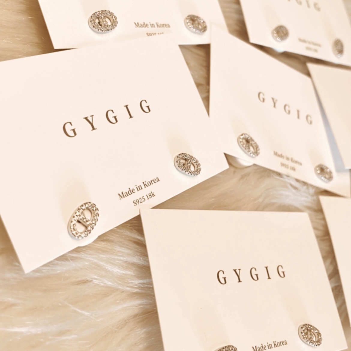 銀鑽豬鼻 純銀mini耳釘