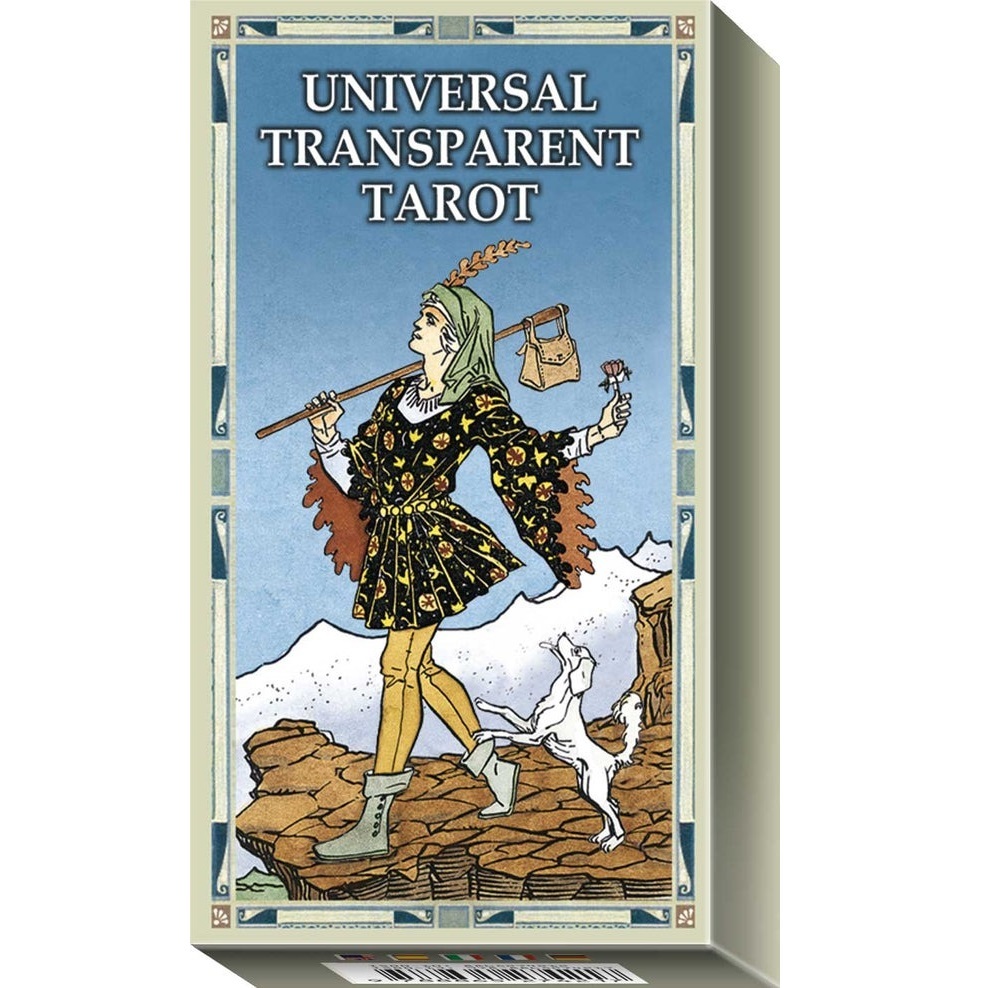 ユニバーサル 透明タロットカード Amazon.co.jp: I.I.J タロットカード ユニバーサル