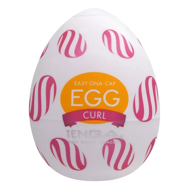 Tenga Egg W05 扭蛋 CURL