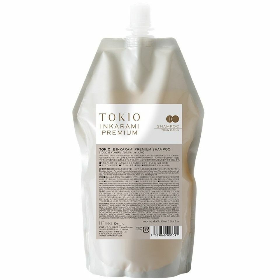 Dr.Jr. TOKIO IE Inkarami Premium  金喚羽淨露洗頭水 700ml