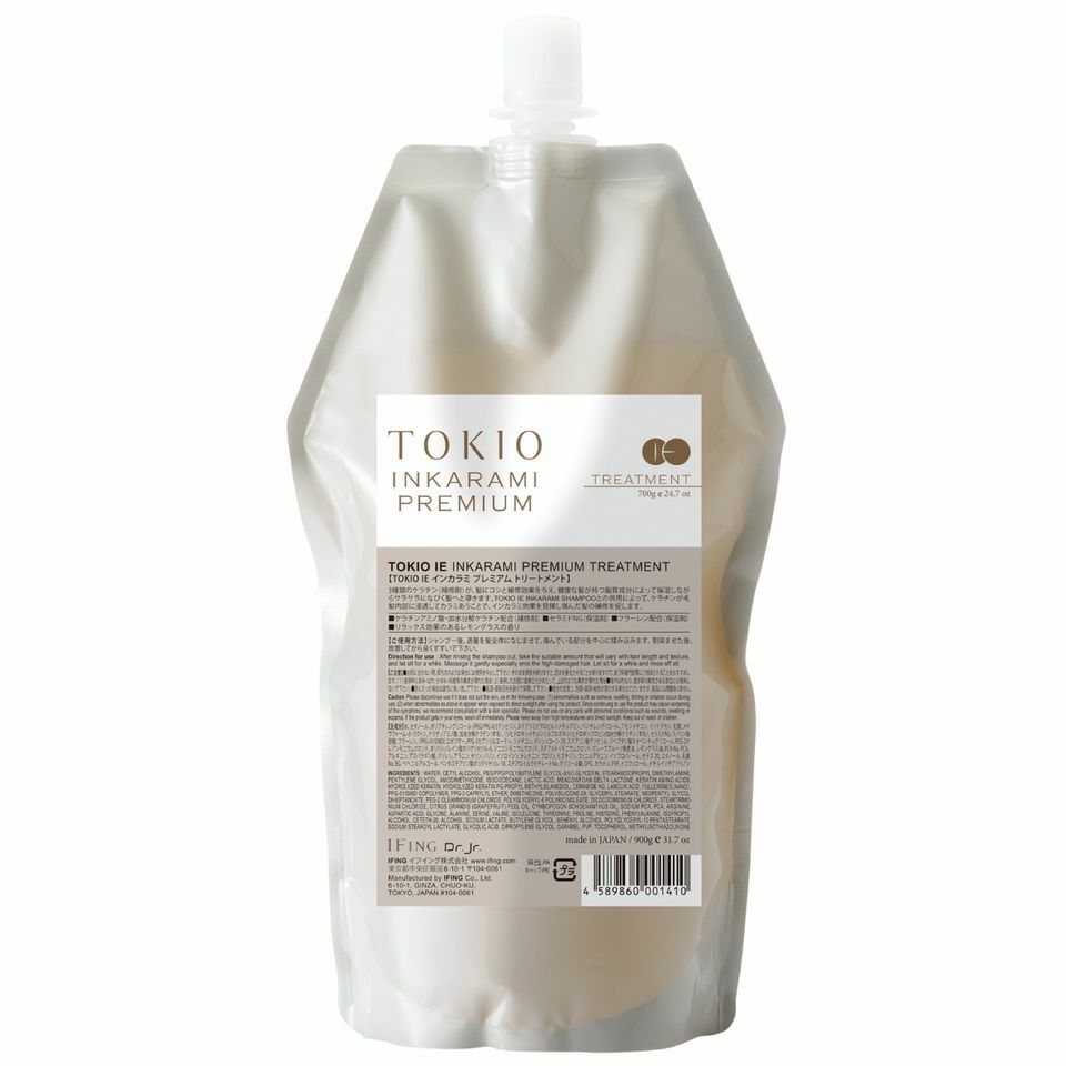 Dr.Jr. TOKIO IE Inkarami Premium 金喚羽凝脂護髮素 700g