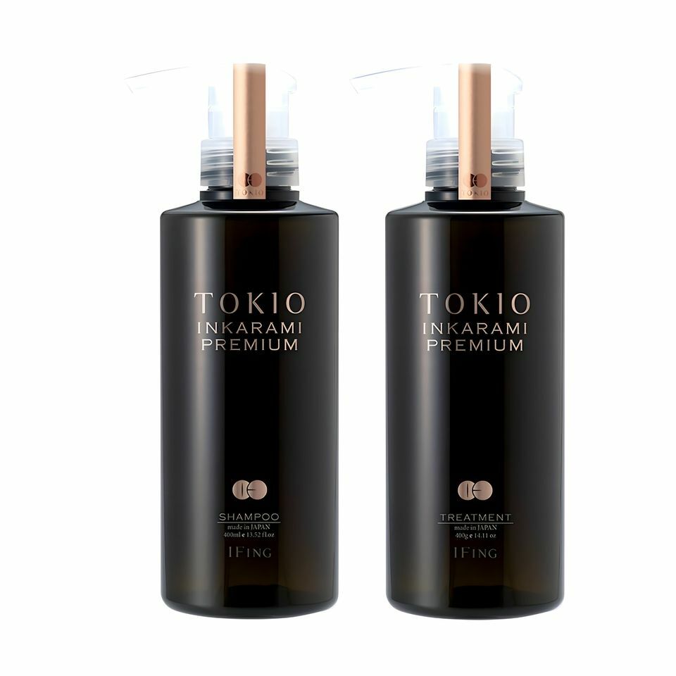 Dr.Jr. TOKIO IE Inkarami Premium 金喚羽淨露凝脂洗護套裝 400ml+400g