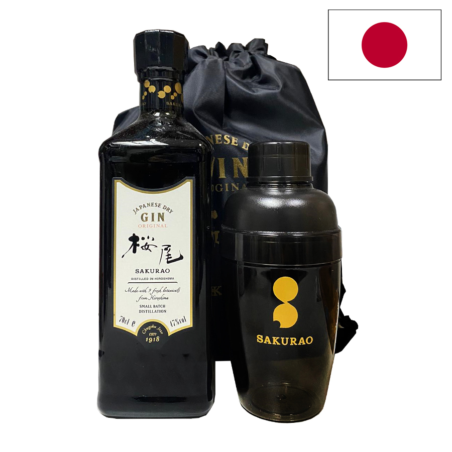 櫻尾Gin禮品包