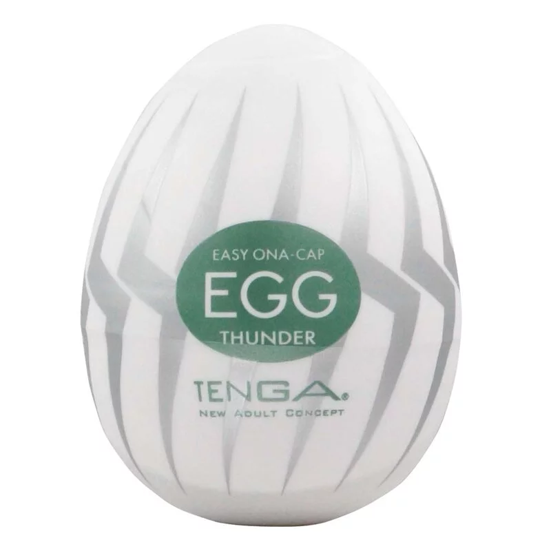 Tenga Egg 007 雷電扭蛋 Thunder