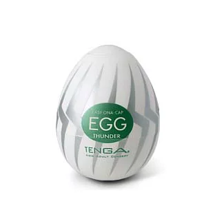 Tenga Egg 007 雷電扭蛋 Thunder