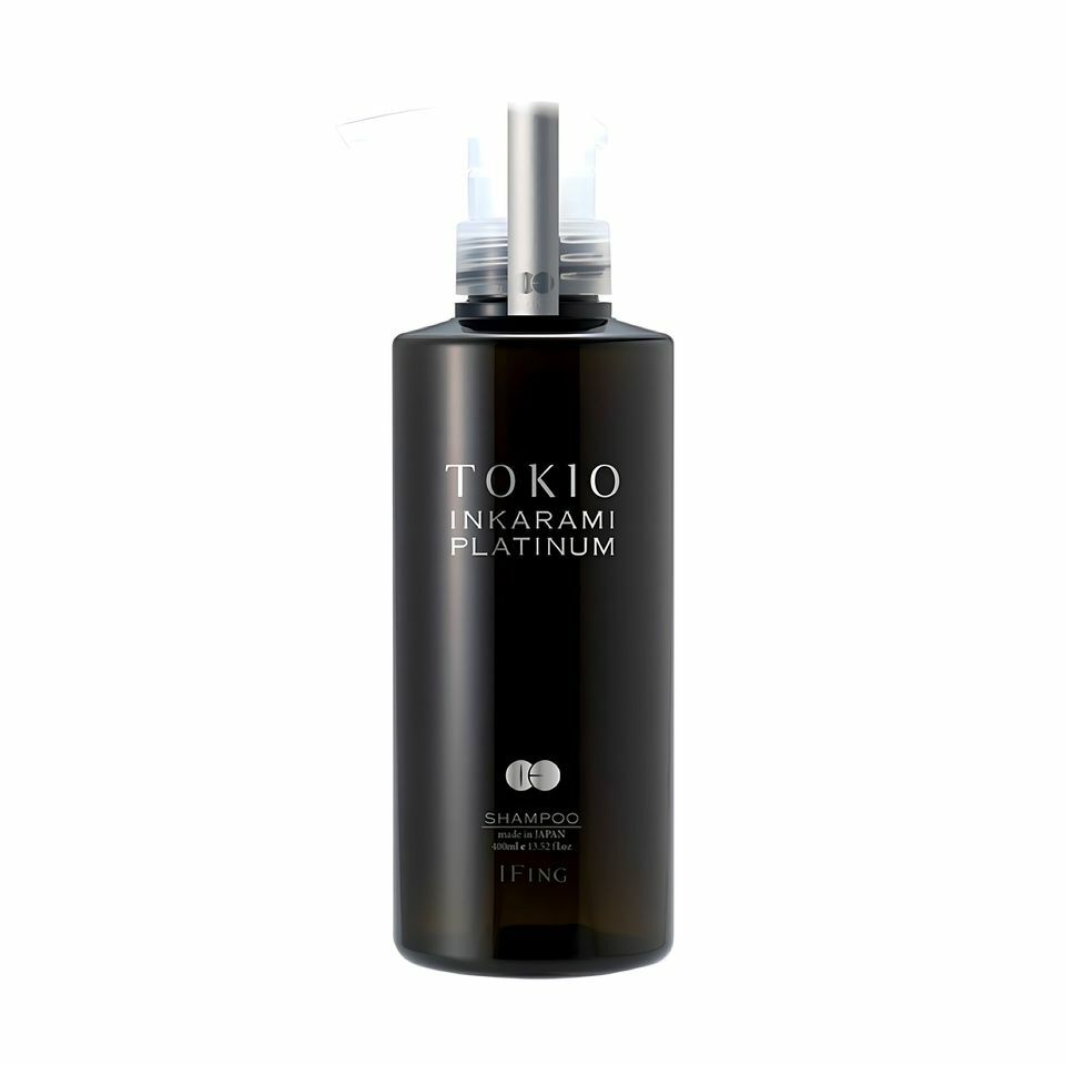 Dr.Jr. TOKIO IE Inkarami Platinum 喚羽淨露洗頭水 400ml