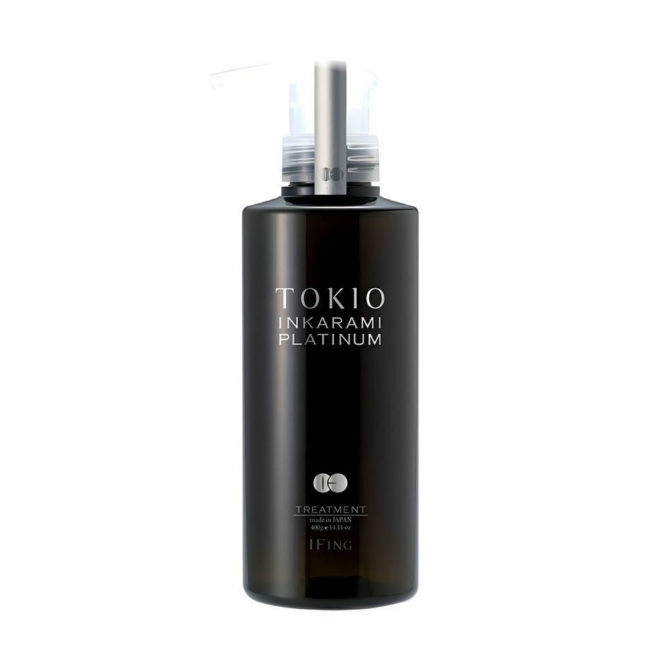 Dr.Jr. TOKIO IE Inkarami Platinum 喚羽凝脂護髮素 400g