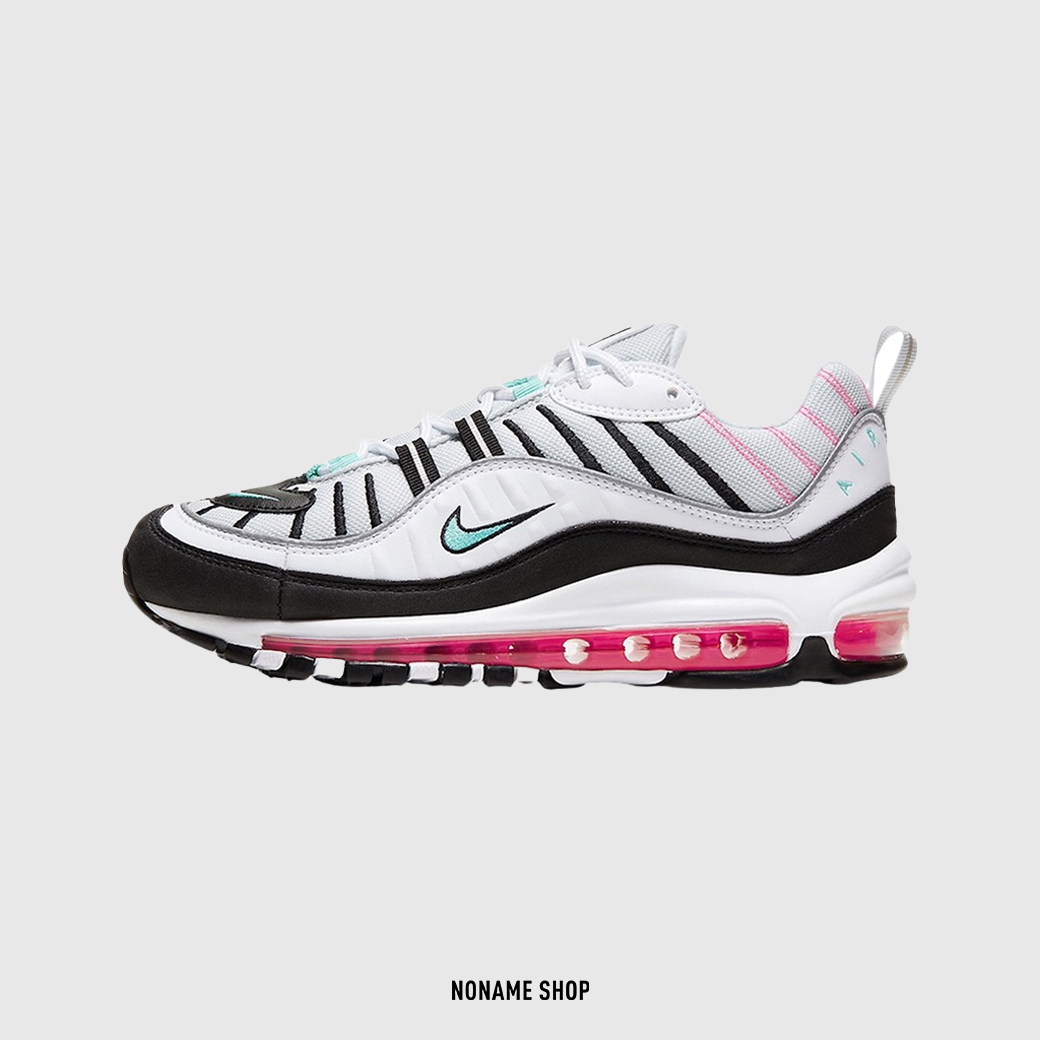 🔥瑕疵特價🔥 NIKE AIR MAX 98 氣墊 休閒鞋 夏日 南灣配色 (女款)