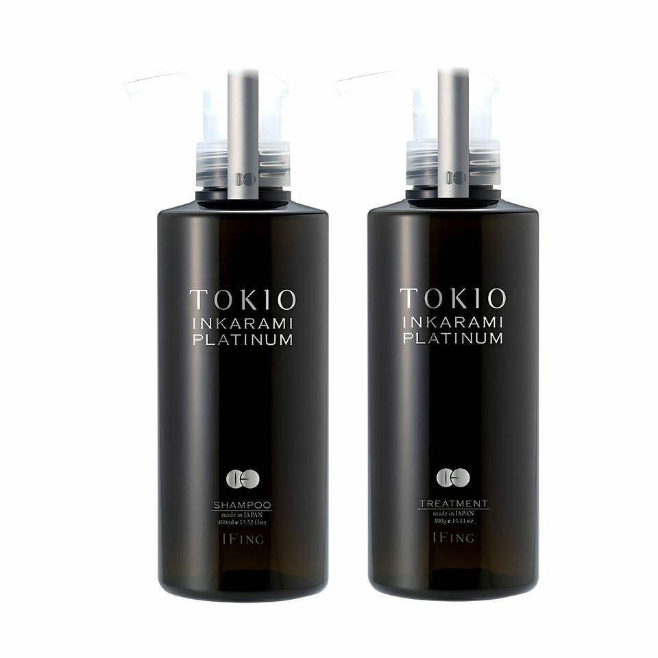 Dr.Jr. TOKIO IE Inkarami Platinum 喚羽淨露凝脂洗護套裝 400ml+400g