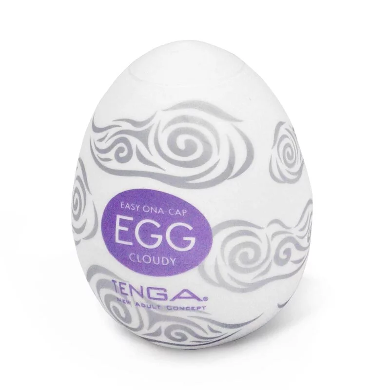 Tenga Egg 010 厚雲扭蛋 Cloudy