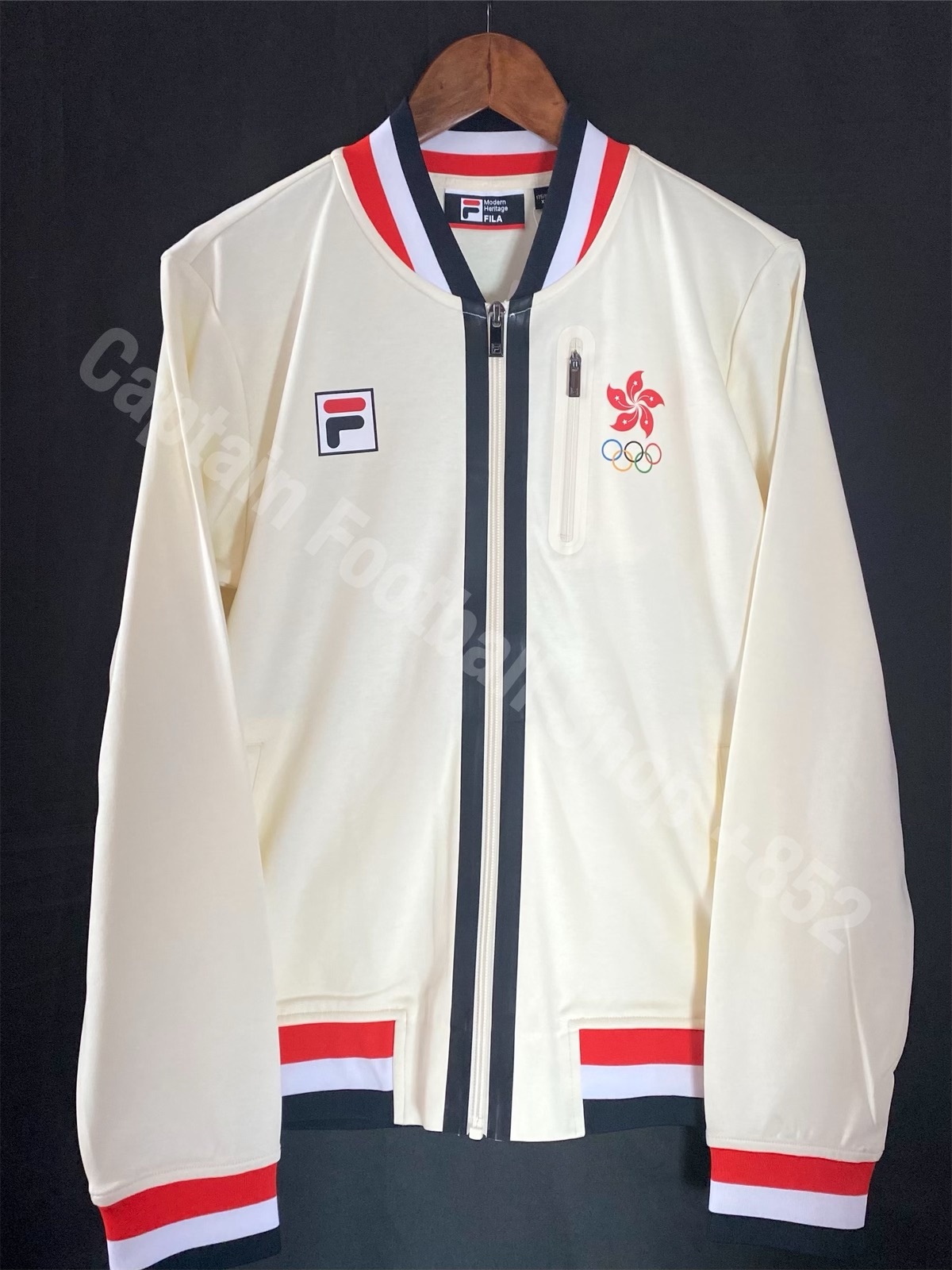 Hong Kong 2020 Tokyo Olympic Fila athletes jacket (Women)