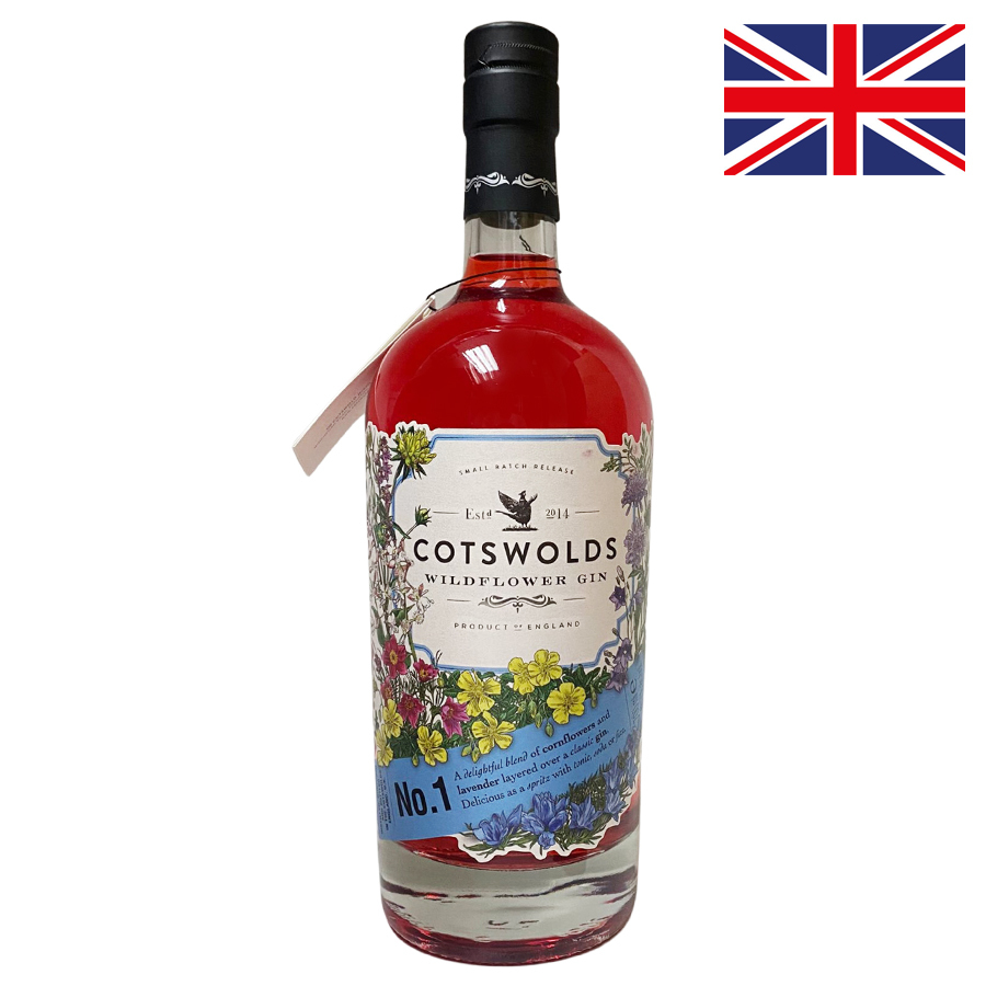 Cotswolds No.1 Wildflower Gin 41.7%