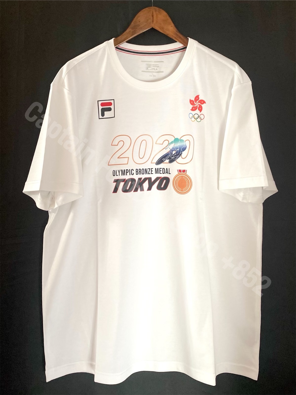 Hong Kong Team 2020 FILA Tokyo Olympic T-Shirt