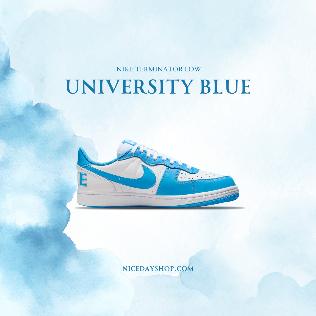 NICEDAY Nike Terminator Low University Blue FQ8748-412