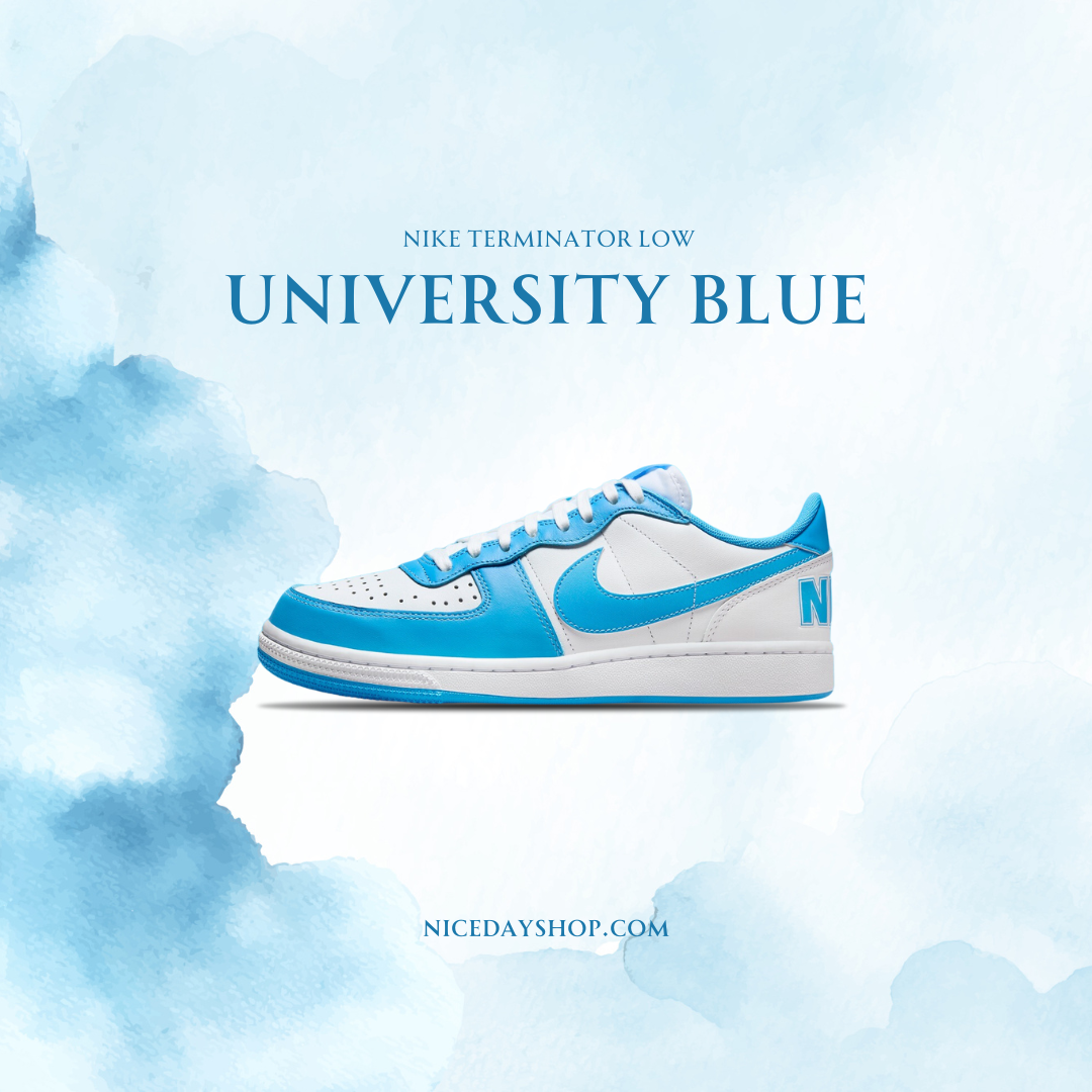 NICEDAY Nike Terminator Low University Blue FQ8748-412