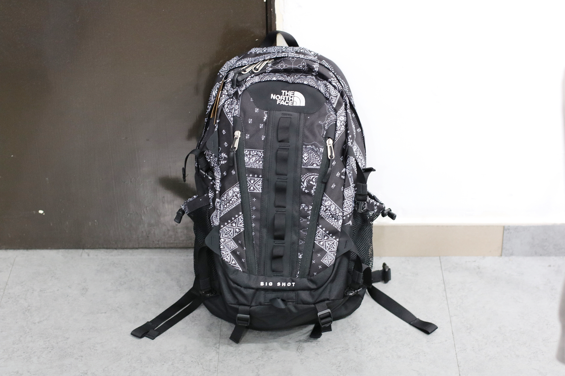 The North Face Big Shot Backpack Paisley 腰果花 背囊