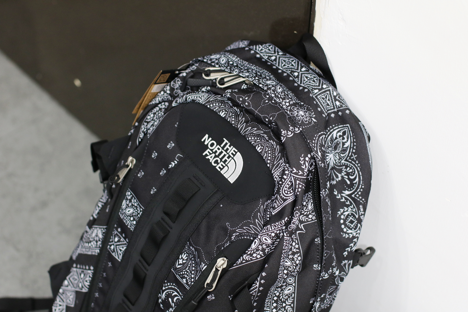 The North Face Big Shot Backpack Paisley 腰果花 背囊