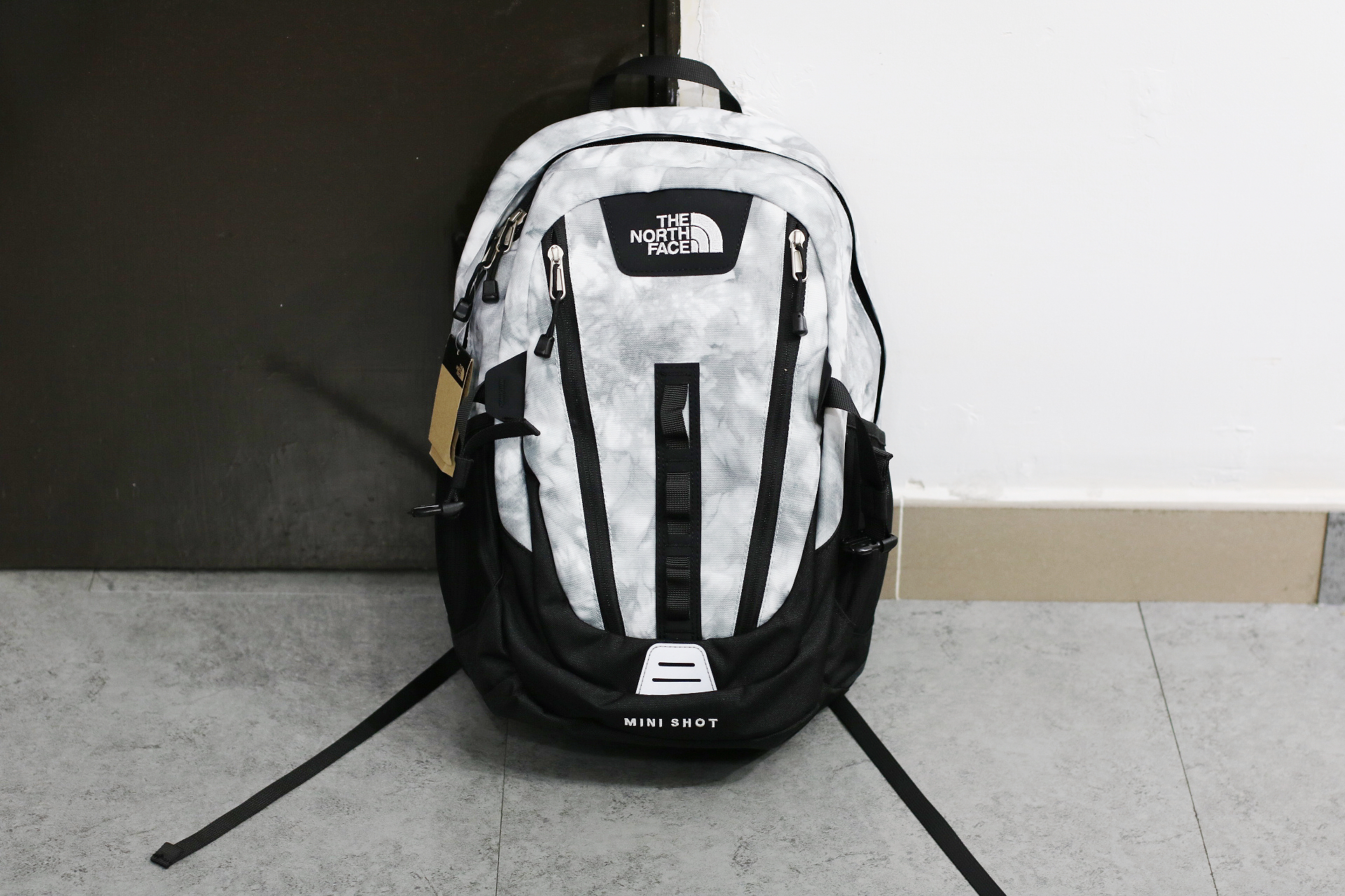 THE NORTH FACE Mini Shot Backpack Cloud Grey