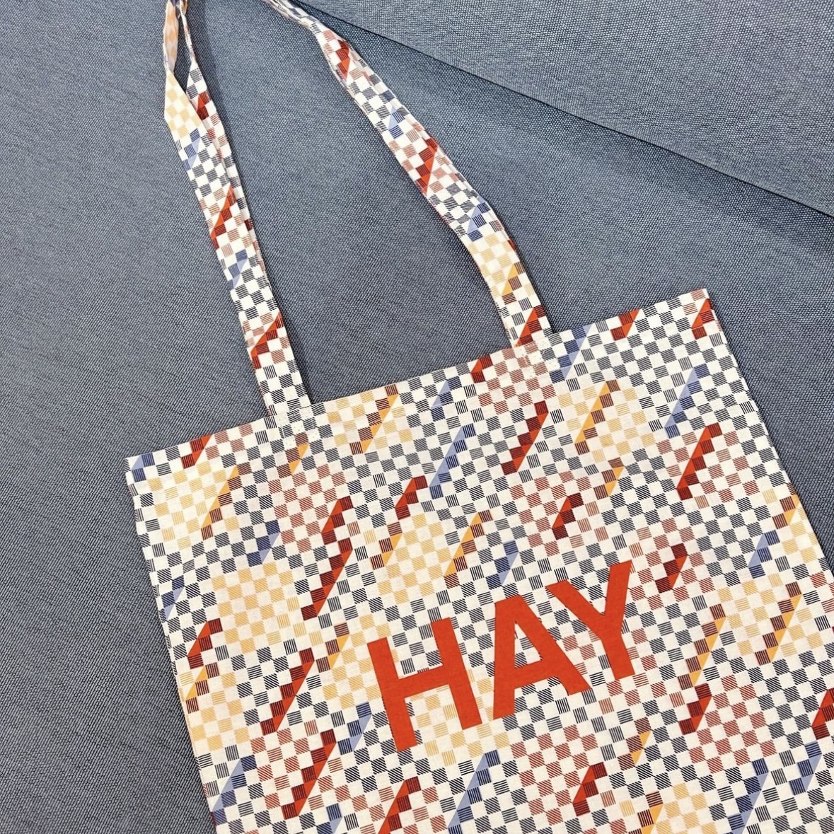 <韓國代購> HAY COTTON TOTE BAG