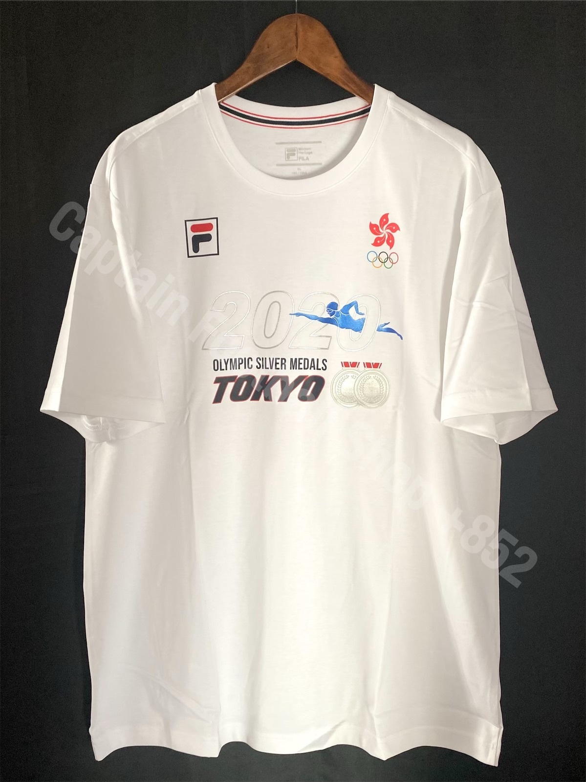 Hong Kong Team 2020 FILA Tokyo Olympic T-Shirt