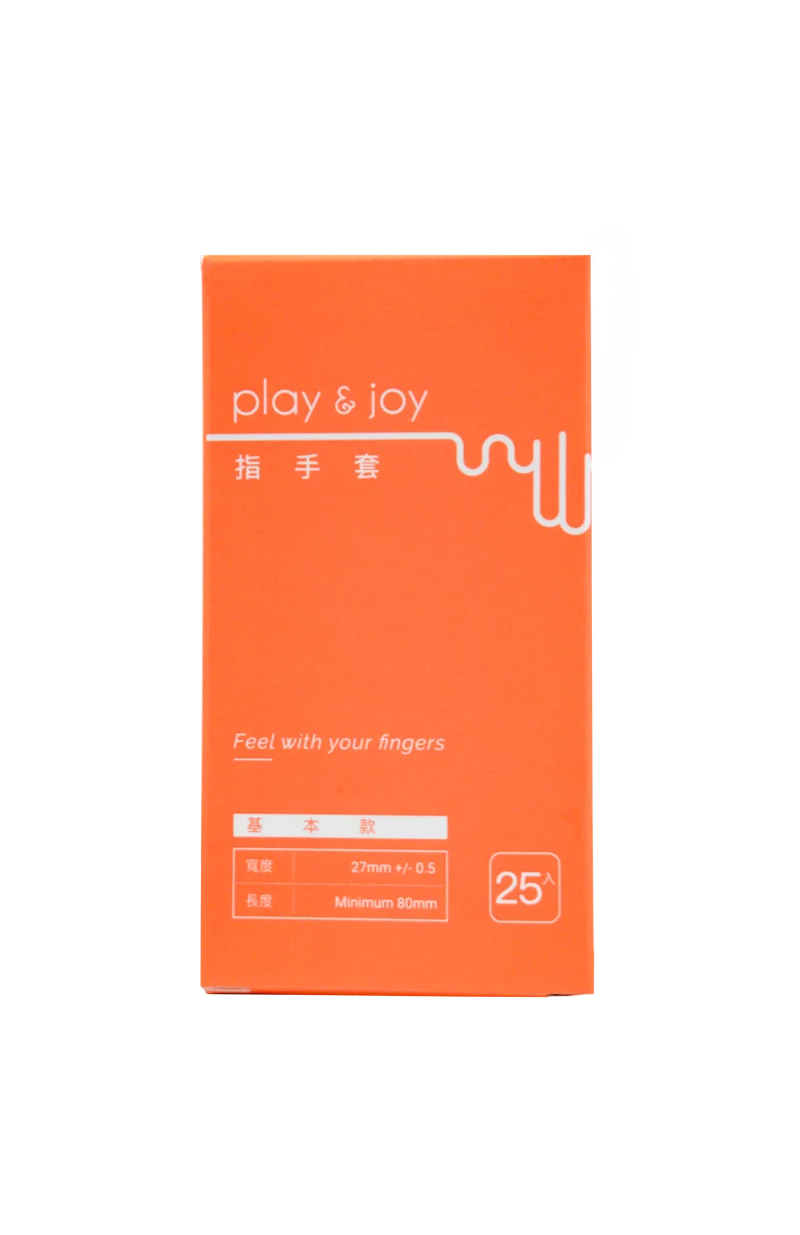 PLAY & JOY Basic Finger Cot 25's Pack