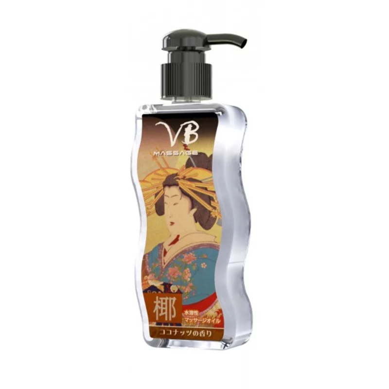SSI Japan VB 椰 水性按摩油 170mL (椰子香)